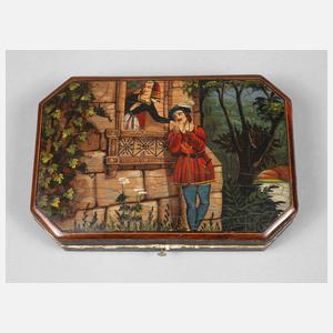 Necessaire Biedermeier