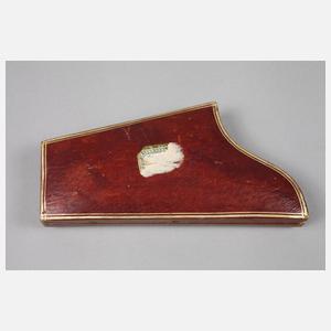 Necessaire in Harfenform