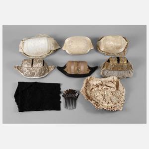 Konvolut Kopfbedeckungen