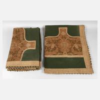 Zwei Paar Dekoschals Jugendstil111