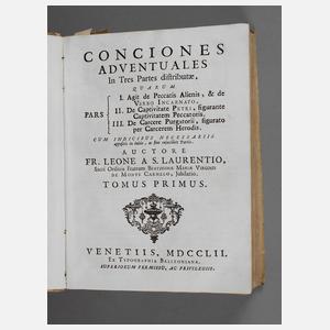 Léon de Saint-Laurents Predigtenwerk 1752