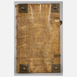 Dilherr/Endter Kurfürstenbibel 1765