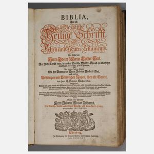 Dilherr/Endter Kurfürstenbibel 1765