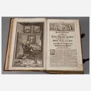 Dilherr/Endter Kurfürstenbibel 1765