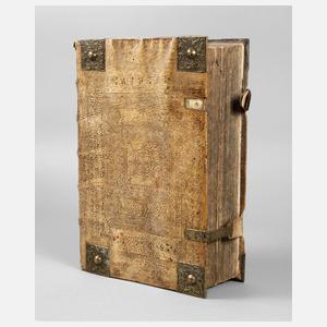 Dilherr/Endter Kurfürstenbibel 1765