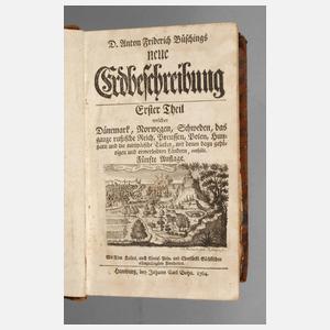 Büschings Erdbeschreibung 1764