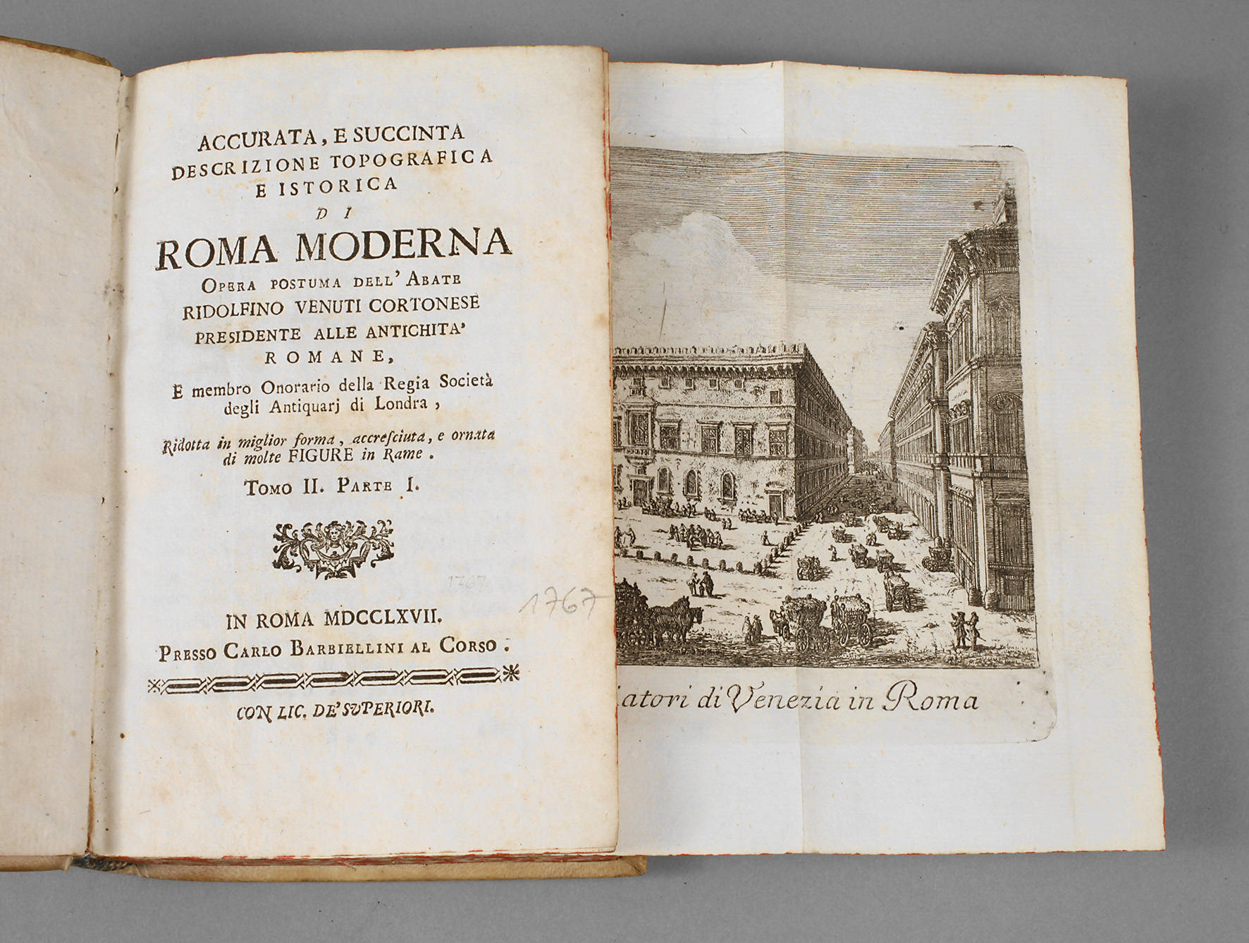Venutis Beschreibung Roms 1767