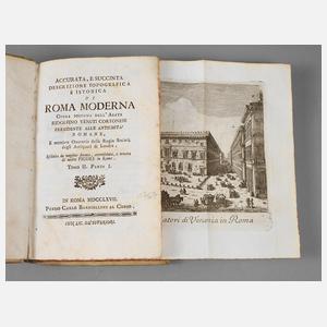 Venutis Beschreibung Roms 1767