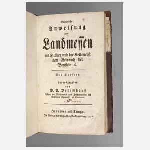 Vollimhaus' Landvermessung 1776