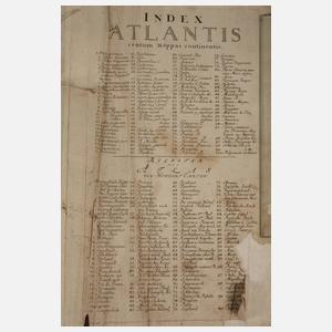 Homanns Erben Atlas um 1790
