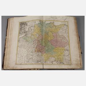 Homanns Erben Atlas um 1790