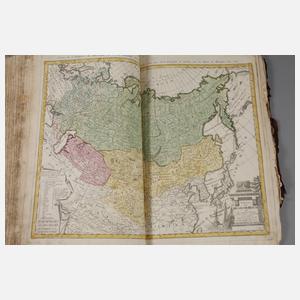 Homanns Erben Atlas um 1790
