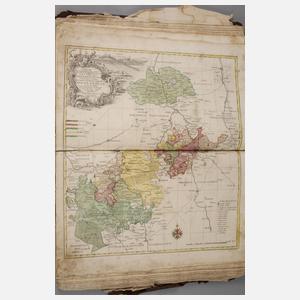 Homanns Erben Atlas um 1790