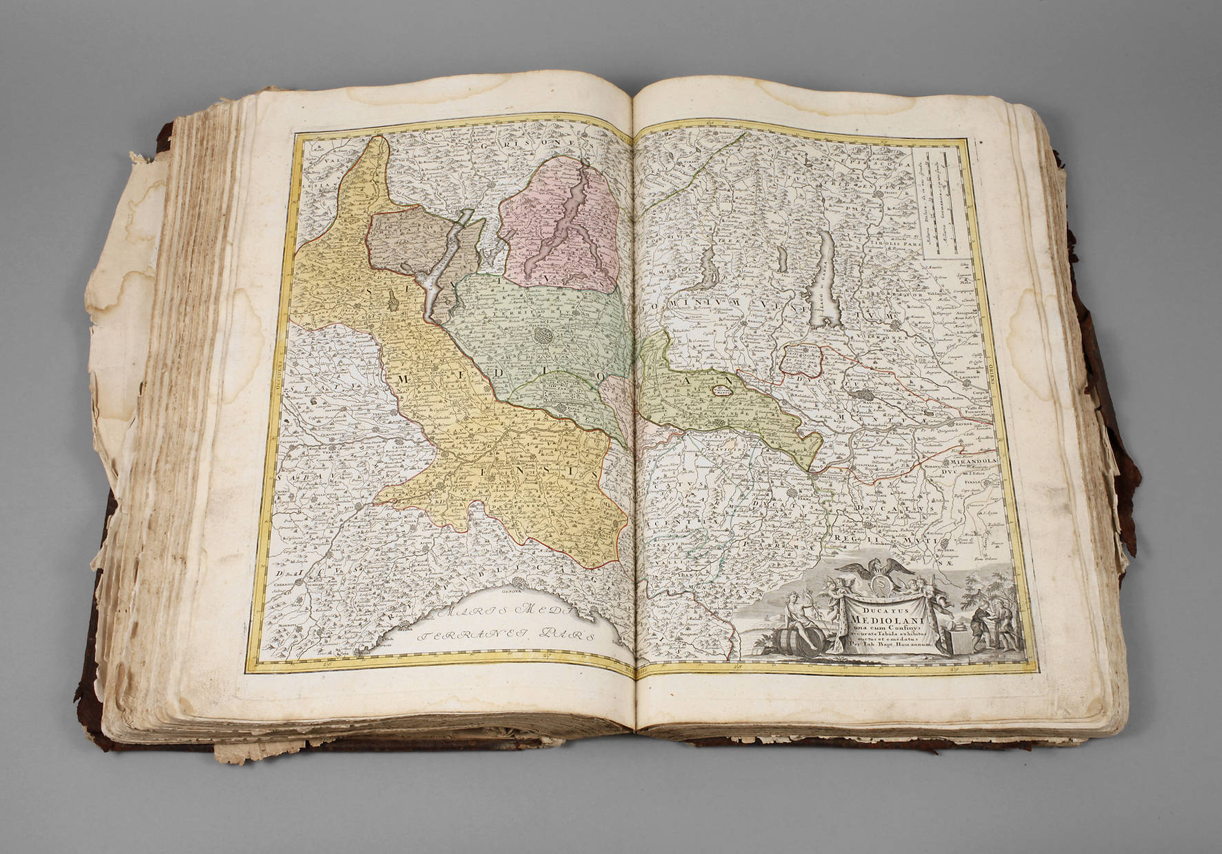 Homanns Erben Atlas um 1790