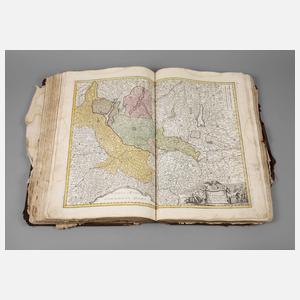 Homanns Erben Atlas um 1790
