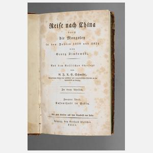 Timkowskis Reisebeschreibung China 1825