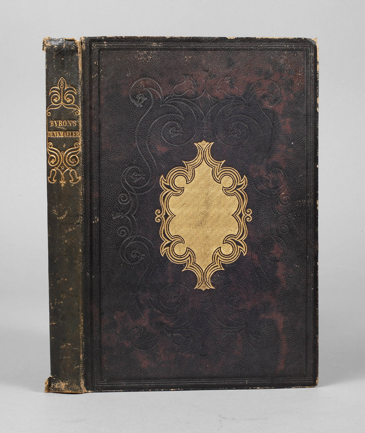 Byron's Denkmaeler 1838