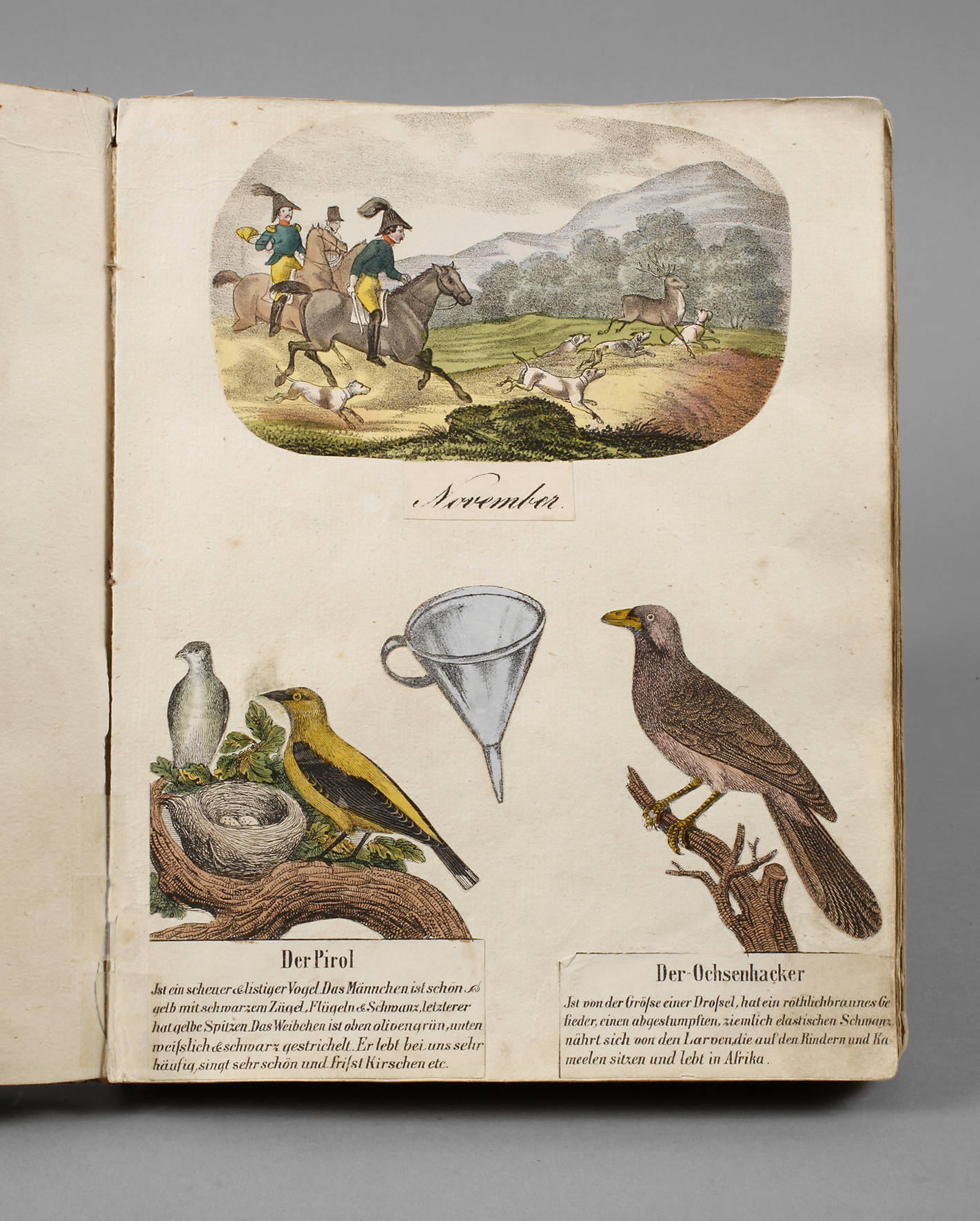 Scrap Book Biedermeier