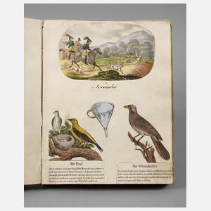 Scrap Book Biedermeier