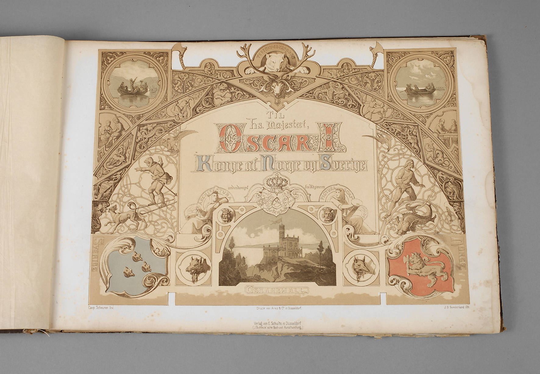 Tidemands Zyklusmappe um 1860