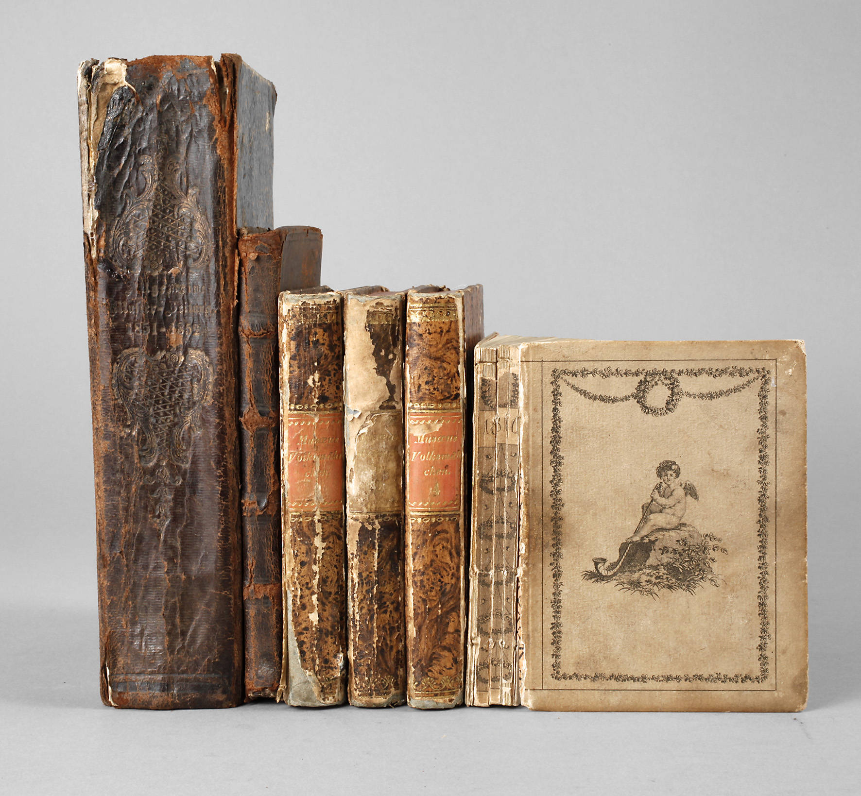 Konvolut Frauenliteratur um 1800