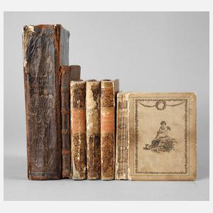 Konvolut Frauenliteratur um 1800