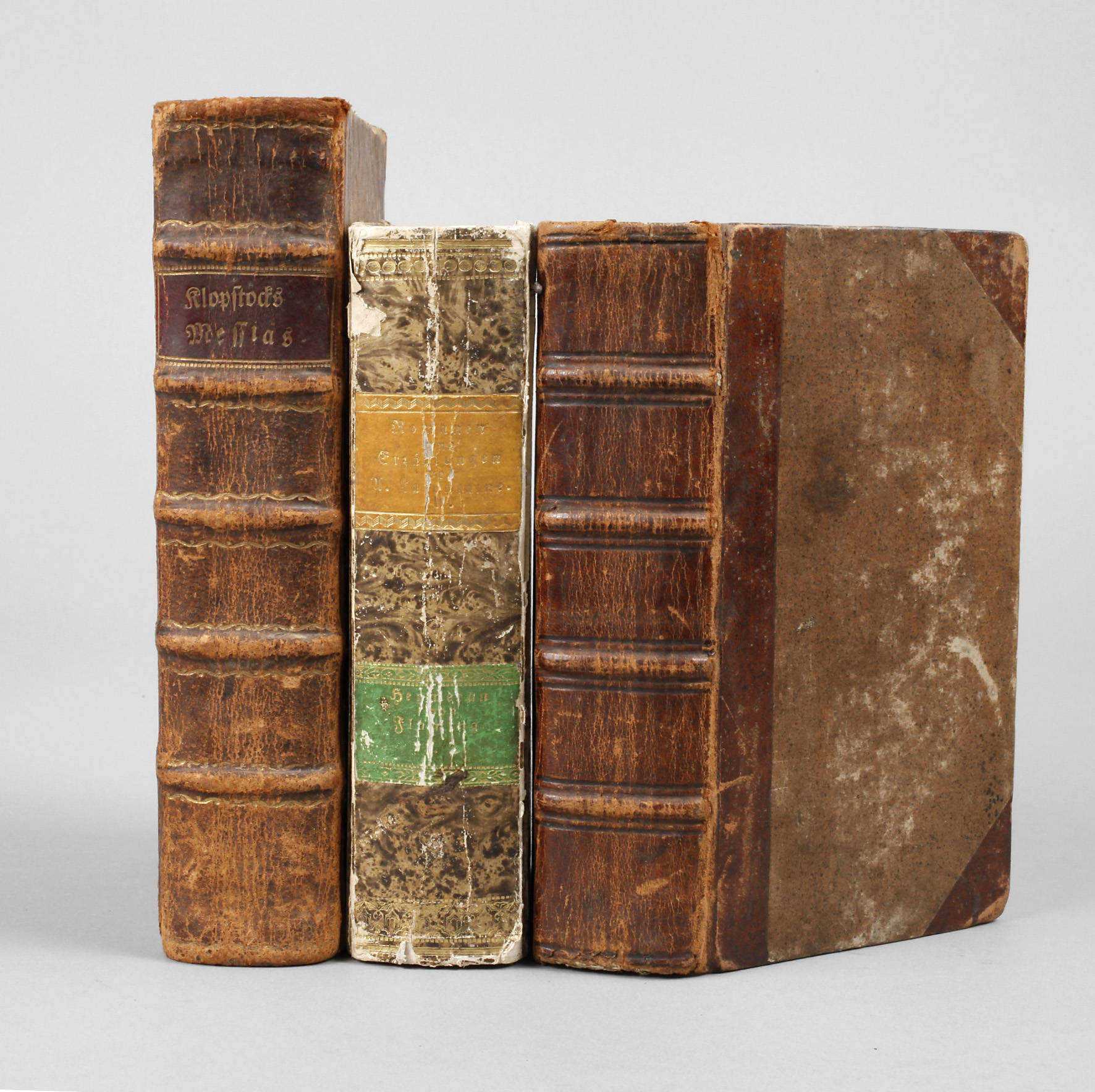 Konvolut Werke Deutscher Dichter 18. Jh.