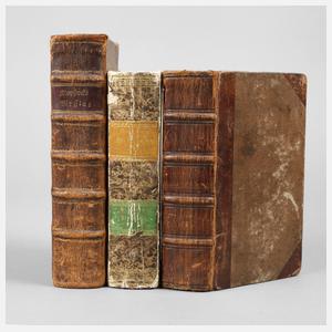 Konvolut Werke Deutscher Dichter 18. Jh.