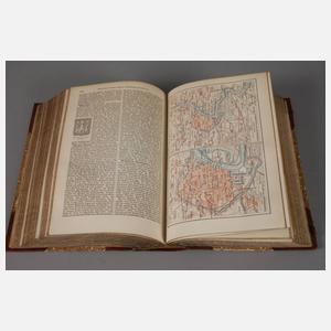 Meyers Lexikon in Prachteinband