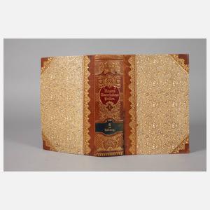 Meyers Lexikon in Prachteinband