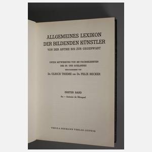 Künstlerlexikon Thieme-Becker