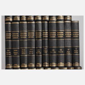 Künstlerlexikon Thieme-Becker