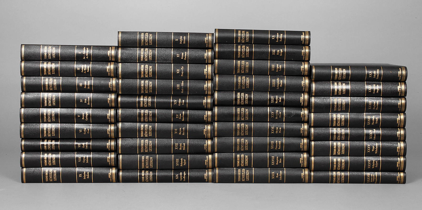 Künstlerlexikon Thieme-Becker