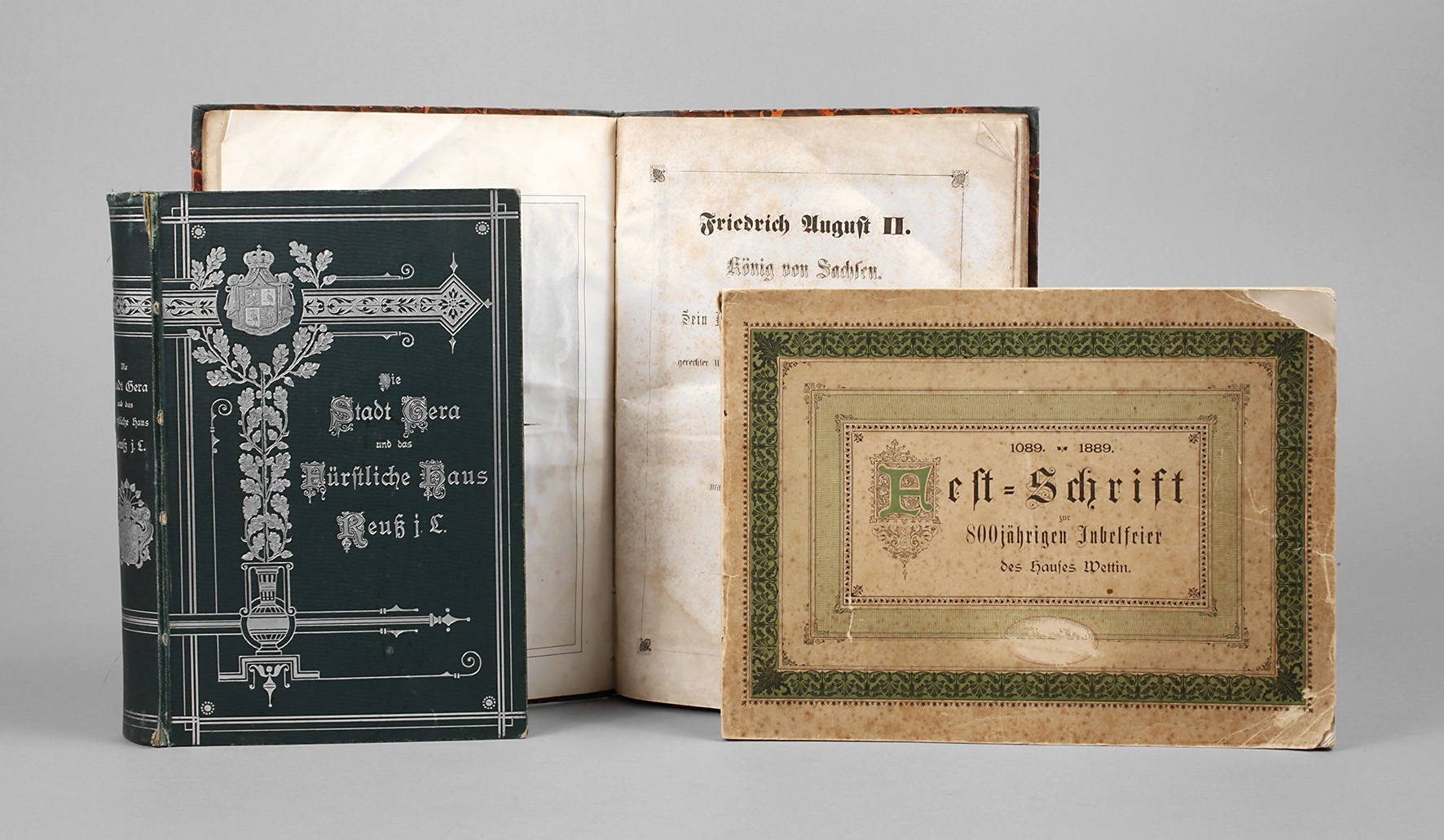 Konvolut Monografien Adelsgeschichte