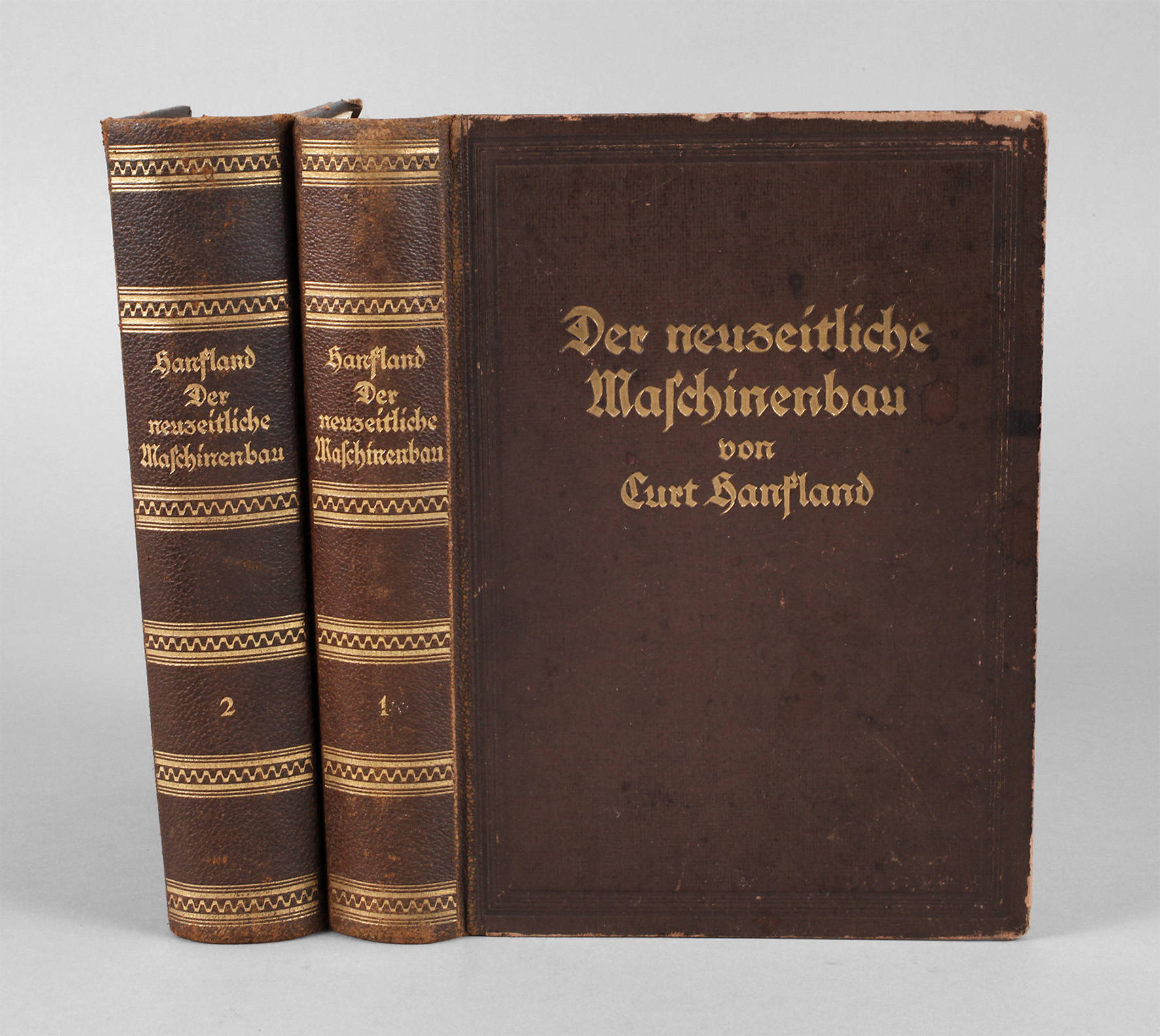 Der neuzeitliche Maschinenbau