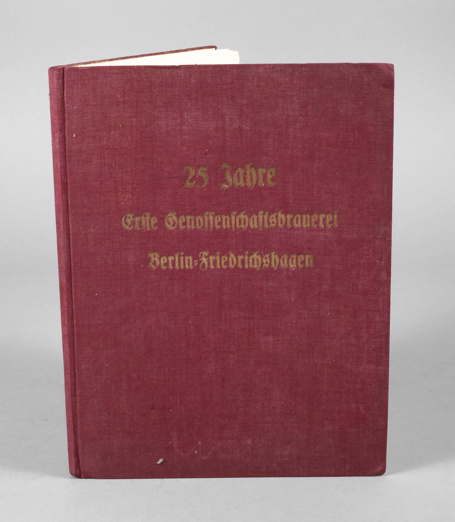 Festschrift Brauerei Berlin-Friedrichshagen