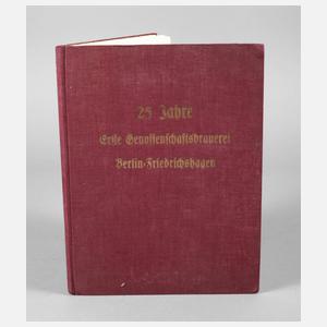Festschrift Brauerei Berlin-Friedrichshagen