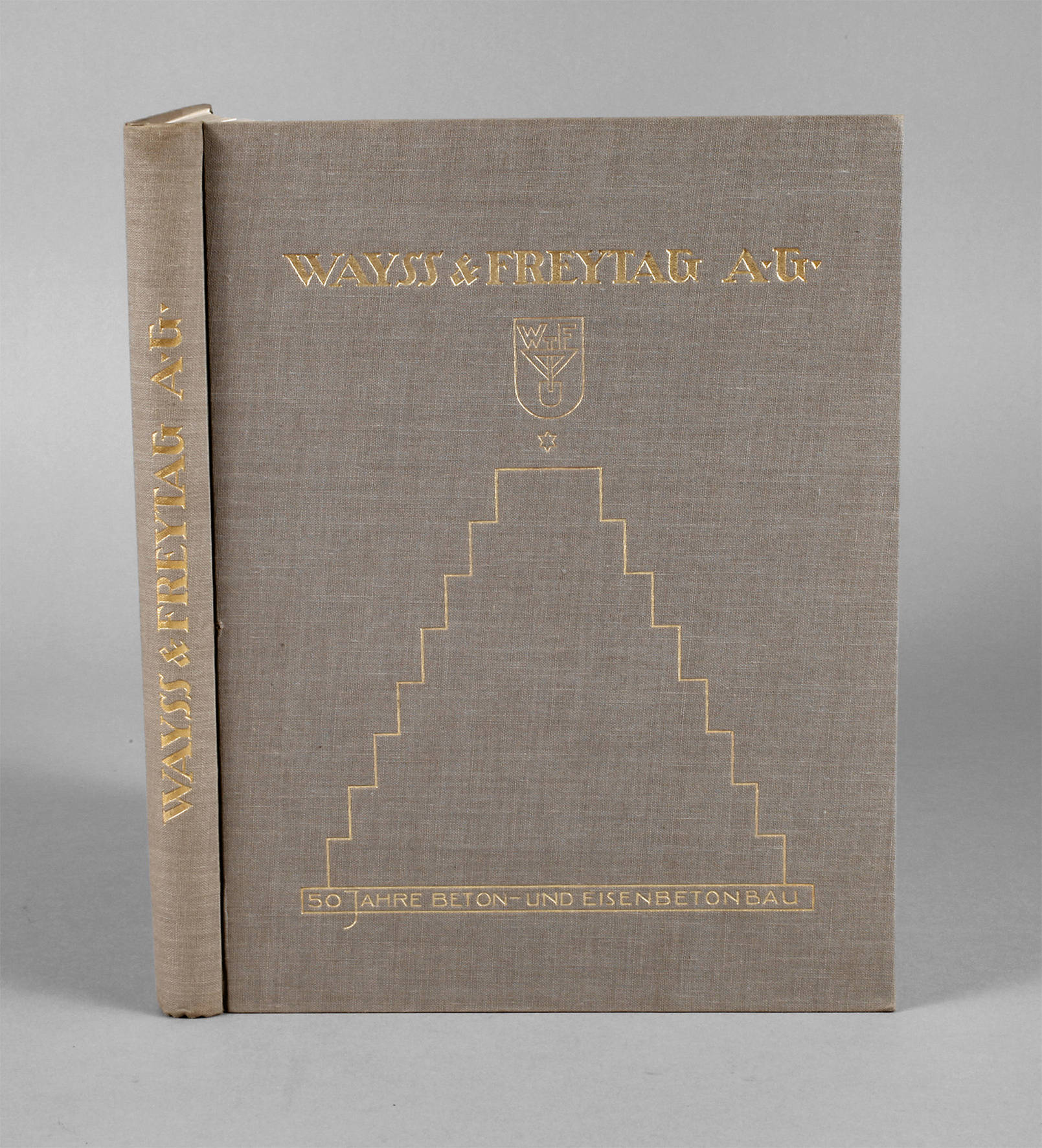 Firmenfestschrift Wayss & Freytag