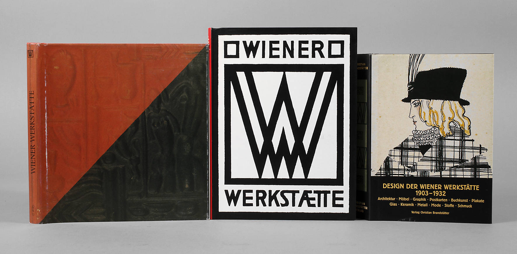 Konvolut Fachbücher Wiener Werkstätte