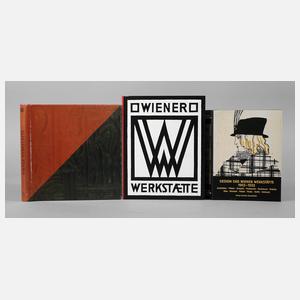 Konvolut Fachbücher Wiener Werkstätte