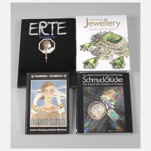 Konvolut Fachbücher Schmuck
