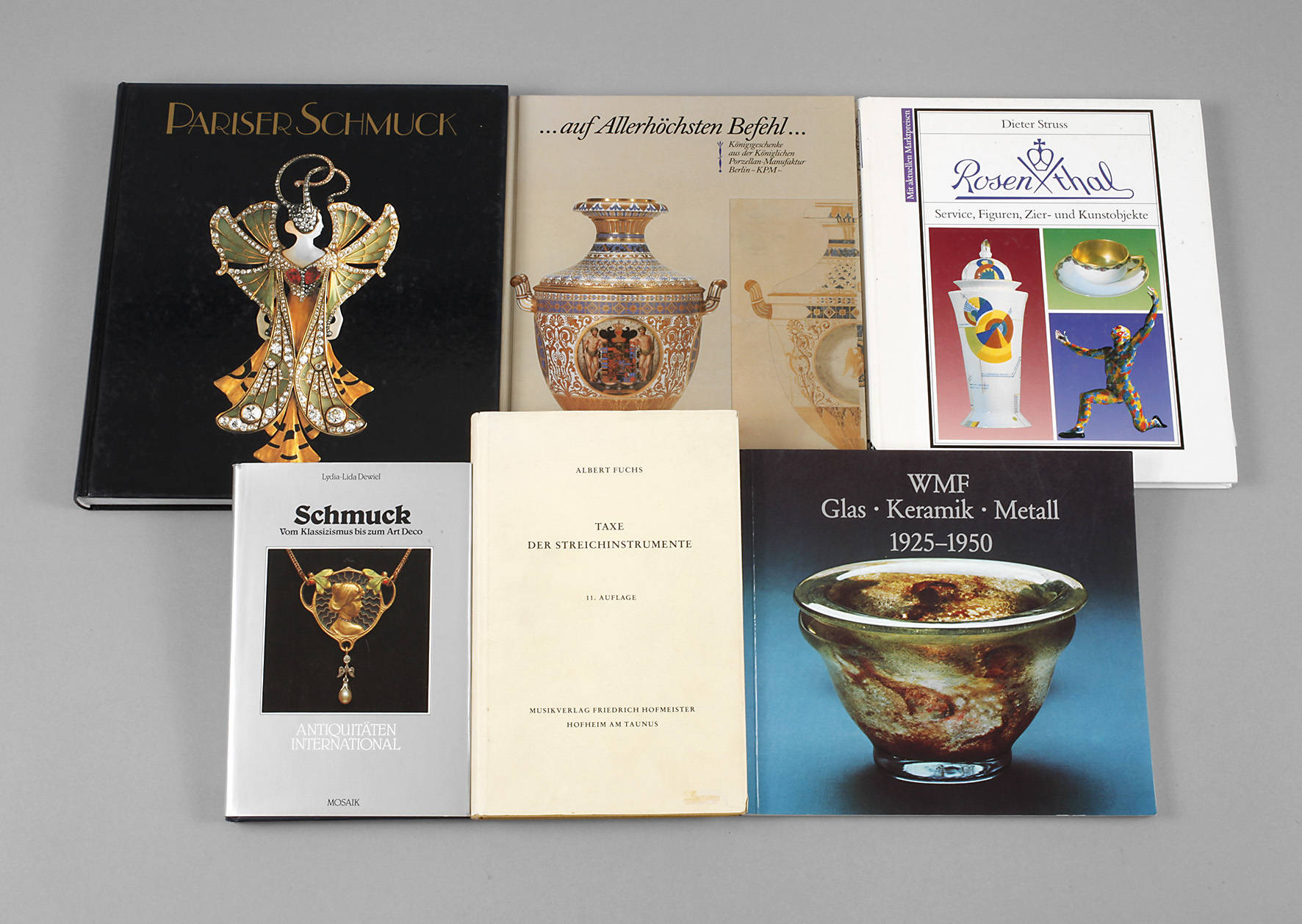 Konvolut Fachliteratur Kunsthandwerk