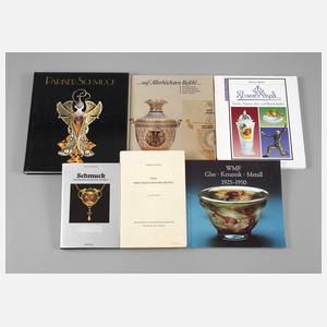 Konvolut Fachliteratur Kunsthandwerk