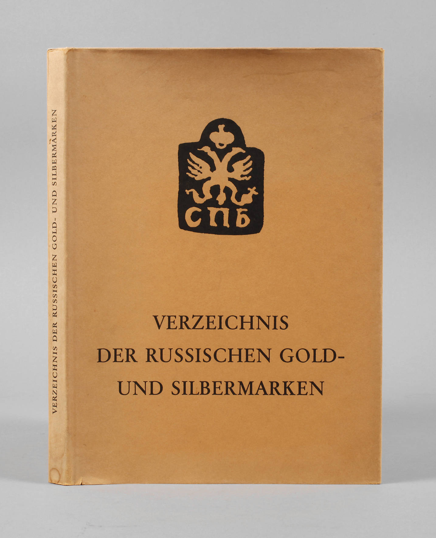 Nachschlagewerk Goldschmiedezeichen Russlands