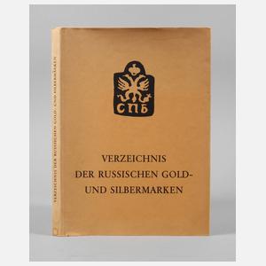 Nachschlagewerk Goldschmiedezeichen Russlands