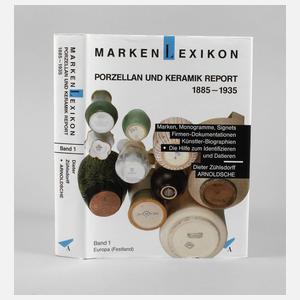 Markenlexikon Porzellan und Keramik