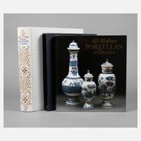 Zwei Fachbücher Meißner Porzellan111