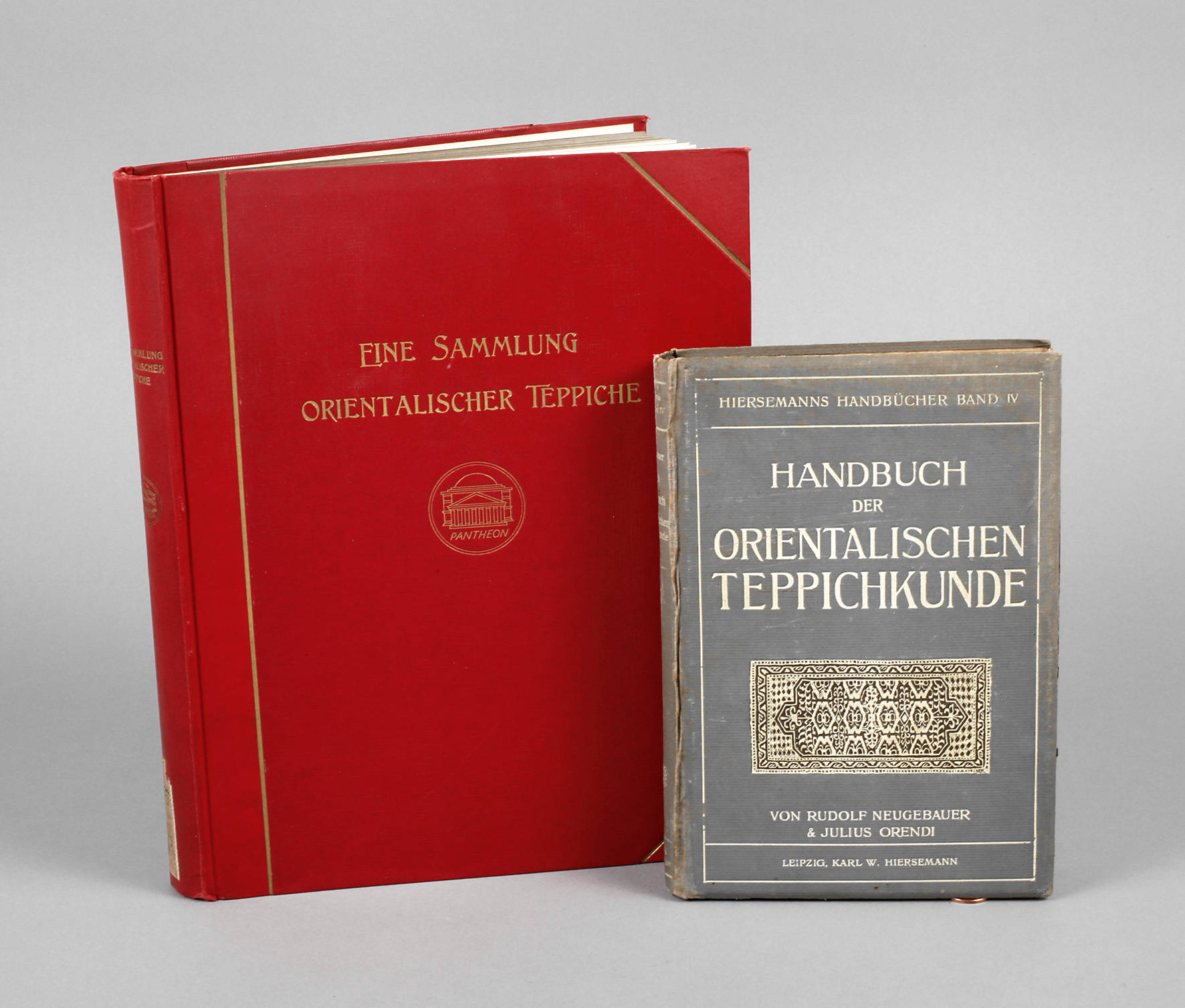 Eine Sammlung orientalischer Teppiche