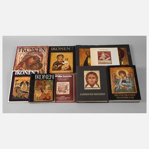 Konvolut Fachliteratur Ikonen