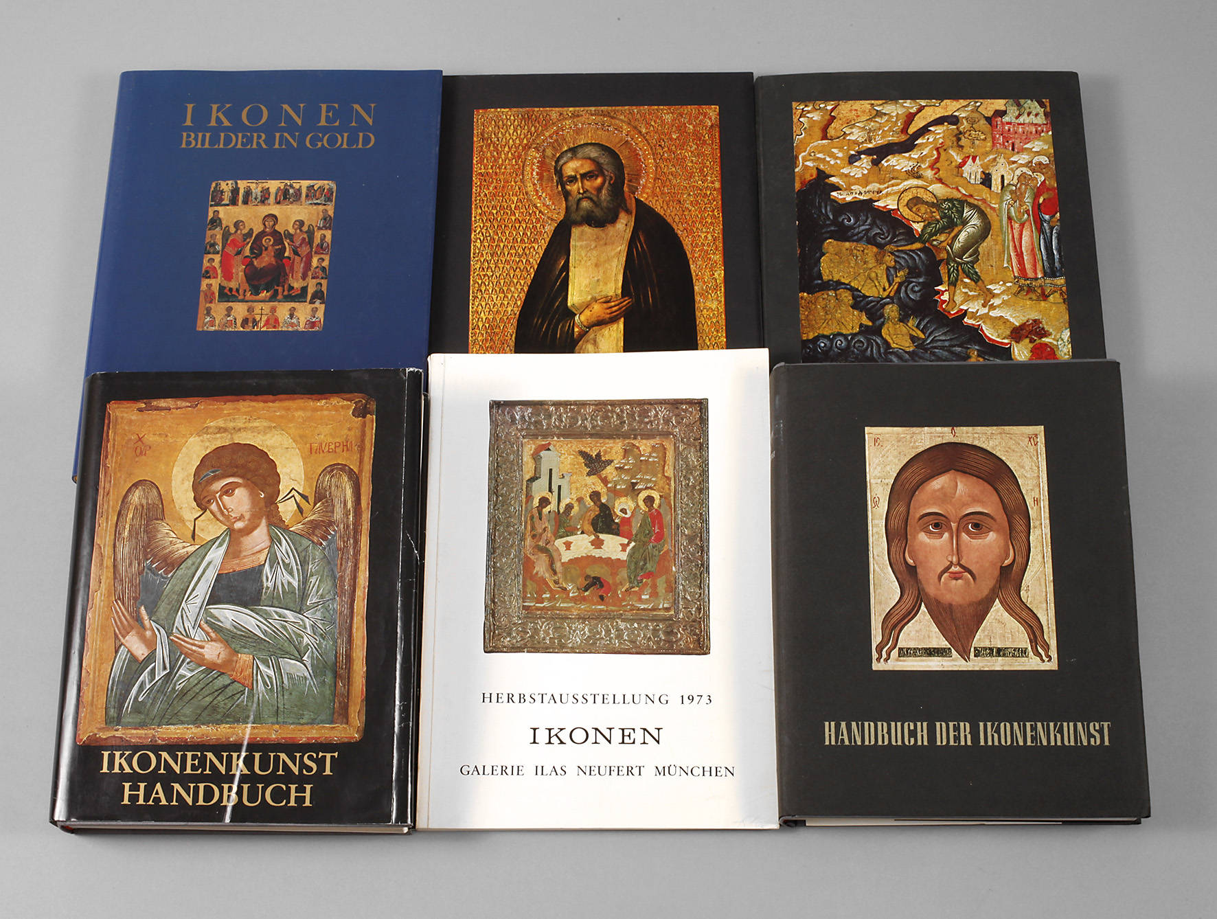 Konvolut Fachliteratur Ikonen